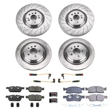 Front and Rear AUTOSPECIALTY BRAKE KIT for Mercedes-Benz image 2
