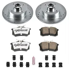 Rear Z26 STREET BRAKE KIT for Volkswagen image 2