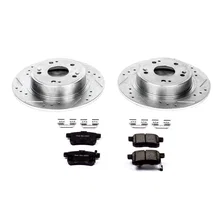 Rear Z23 EVOLUTION BRAKE KIT image 2