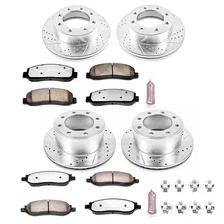 Front and Rear Z36 TRUCK/TOW BRAKE KIT for Ford image 2