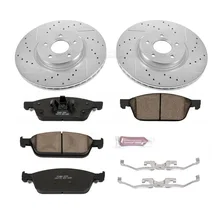 Front Z23 EVOLUTION BRAKE KIT for Ford image 2