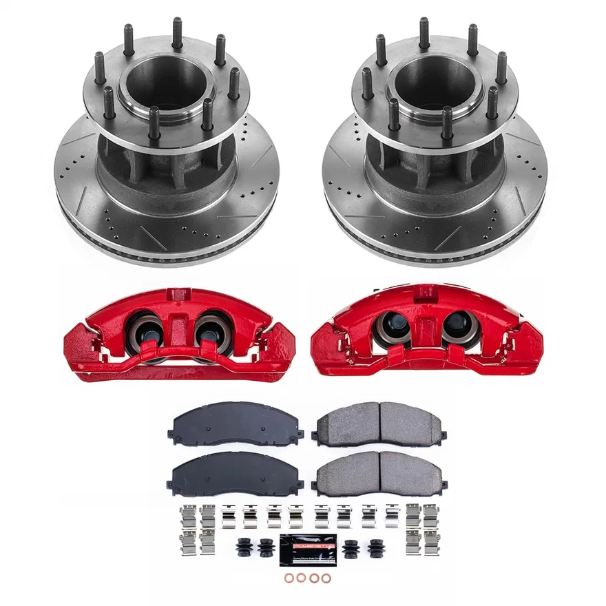 Front Z23 EVOLUTION KIT W/CALS for Ford F-350 Super Duty