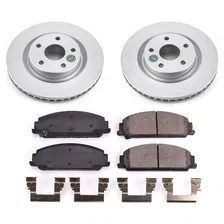 Front Z17 COATED BRAKE KIT for Pontiac G8 image 2