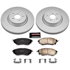 Front Z17 COATED BRAKE KIT for Subaru image 2