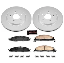 Rear Z17 COATED BRAKE KIT image 2