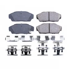 Front Z17 EVO CERAMIC PAD W/HDW image 2