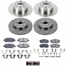 Front and Rear AUTOSPECIALTY BRAKE KIT for Nissan Altima image 2