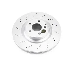 Front EVOLUTION COATED ROTOR for Mercedes-Benz image 2