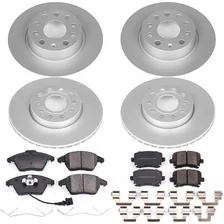 Front and Rear Z23 COATED BRAKE KIT for Volkswagen Golf image 2