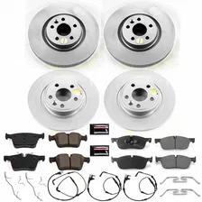 Front and Rear Z23 COATED BRAKE KIT for Land Rover Discovery Sport image 2