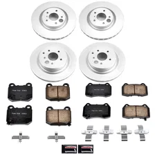 Front and Rear Z17 COATED BRAKE KIT image 2