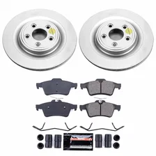 Rear Z23 COATED BRAKE KIT for Jaguar image 2