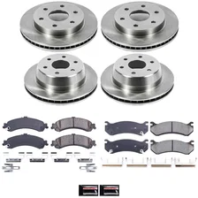 Front and Rear AUTOSPECIALTY BRAKE KIT image 2