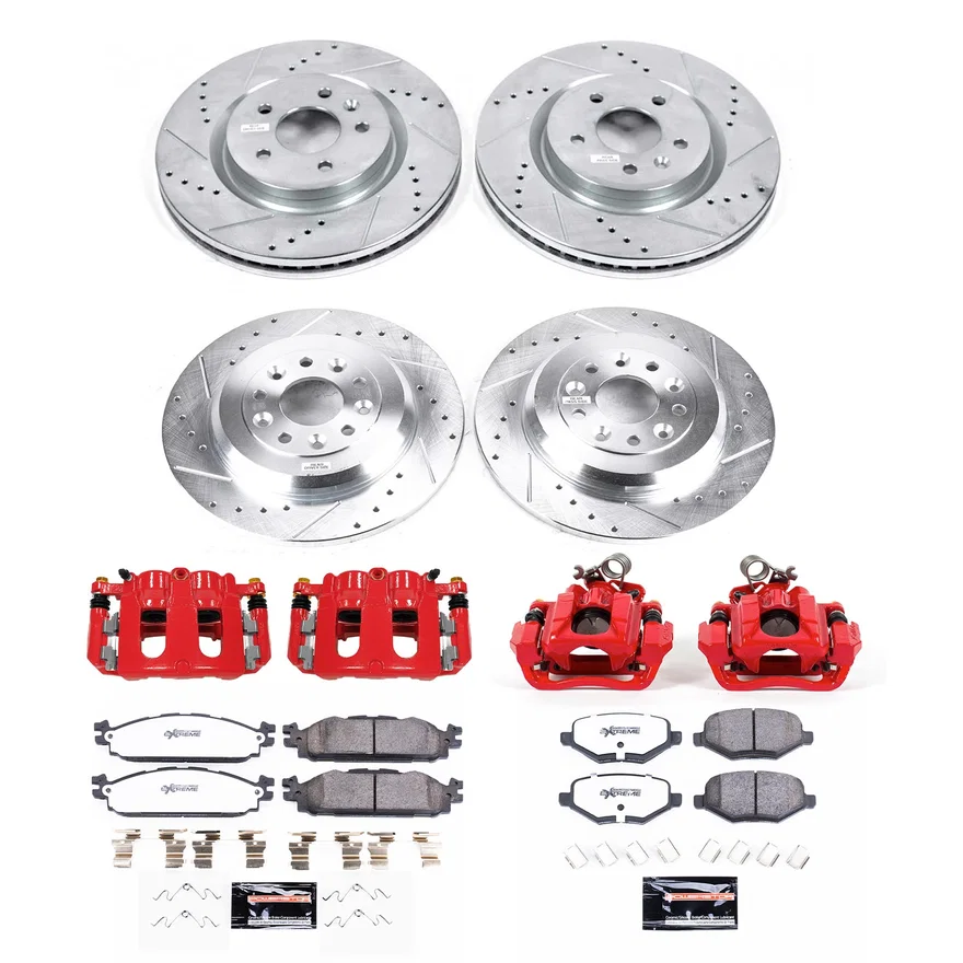 Front and Rear Z36 TRUCK/TOW KIT W/CALS for Lincoln MKT