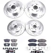 Front and Rear Z23 EVOLUTION BRAKE KIT for Honda CR-V image 2