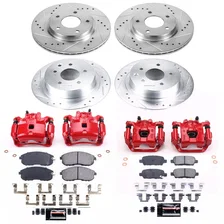 Front and Rear Z23 EVOLUTION KIT W/CALS for Nissan Sentra image 2