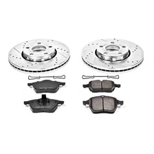 Front Z23 EVOLUTION BRAKE KIT for Audi image 2