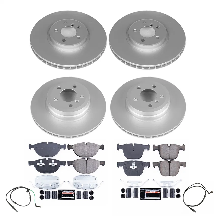 Front and Rear Z23 COATED BRAKE KIT for BMW X6
