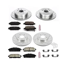 Front and Rear Z23 EVOLUTION BRAKE KIT for Nissan Quest image 2