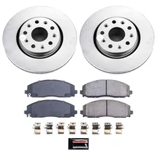 Front Z17 COATED BRAKE KIT for Jeep image 2