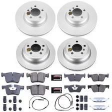 Front and Rear Z23 COATED BRAKE KIT for BMW image 2