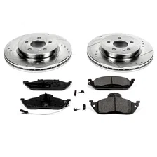 Front Z23 EVOLUTION BRAKE KIT for Mercedes-Benz image 2