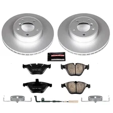 Front Z23 COATED BRAKE KIT for BMW image 2
