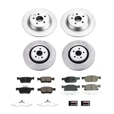 Front and Rear Z17 COATED BRAKE KIT image 1