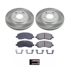 Front SEMI-COATED ROTOR KIT for Mitsubishi image 1