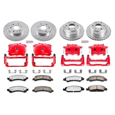 Front and Rear Z36 TRUCK/TOW KIT W/CALS image 2