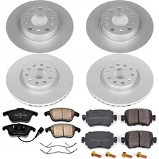 Front and Rear Z23 COATED BRAKE KIT for Volkswagen Passat image 2