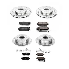 Front and Rear Z23 EVOLUTION BRAKE KIT image 2