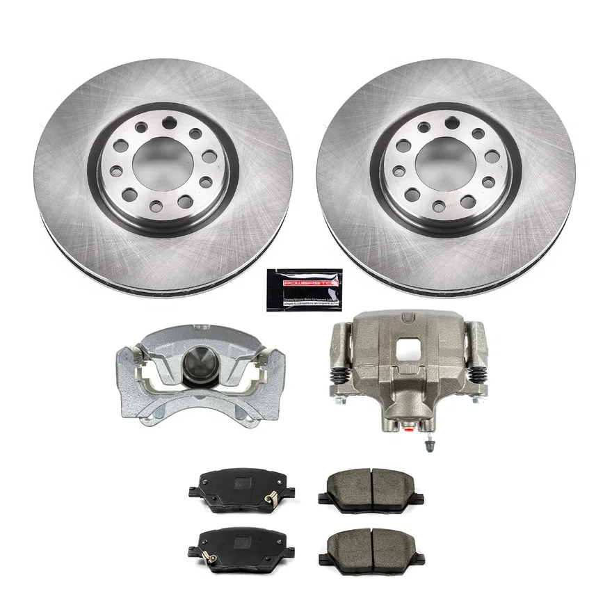 Front AUTOSPECIALTY KIT W/CALS for Jeep Compass