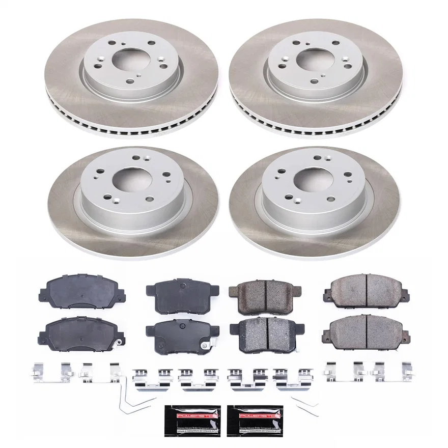 SEMI-COATED ROTOR KIT