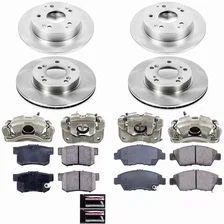 Front and Rear AUTOSPECIALTY KIT W/CALS image 2