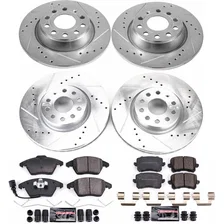 Front and Rear Z23 EVOLUTION BRAKE KIT for Volkswagen CC image 2