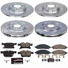 Front and Rear Z23 EVOLUTION BRAKE KIT for Chrysler Pacifica image 1