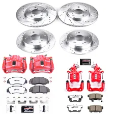Front and Rear Z26 STREET KIT W/CALS for Honda Accord image 2