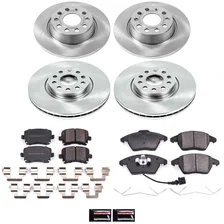 Front and Rear AUTOSPECIALTY BRAKE KIT for Volkswagen image 2