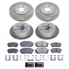 SEMI-COATED ROTOR KIT image 1