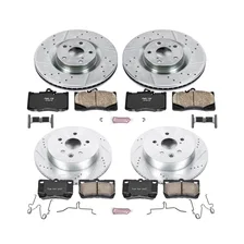 Front and Rear Z23 EVOLUTION BRAKE KIT for Lexus image 2