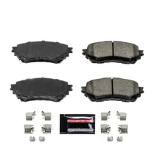 Front Z23 EVO SPORT PAD W/HDW for Mazda 6 image 2