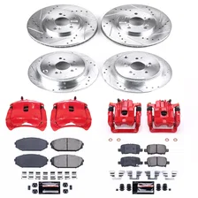 Front and Rear Z23 EVOLUTION KIT W/CALS for Acura MDX image 2
