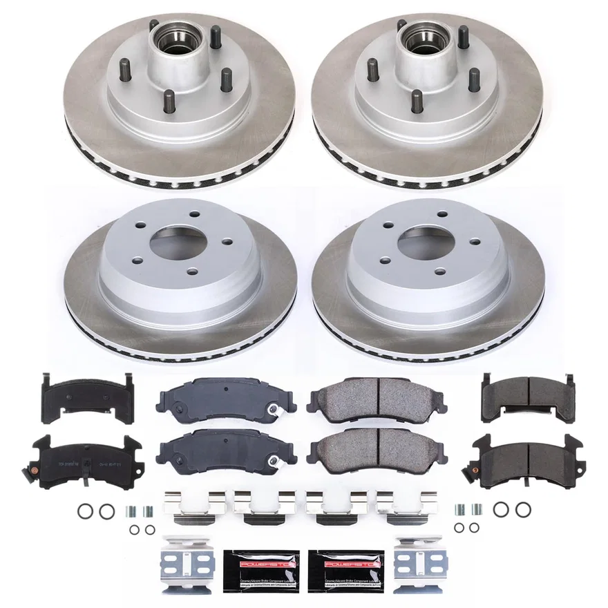 SEMI-COATED ROTOR KIT