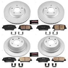 Front and Rear Z17 COATED BRAKE KIT image 2