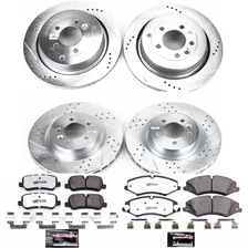 Front and Rear Z36 TRUCK/TOW BRAKE KIT for Land Rover LR4 image 2