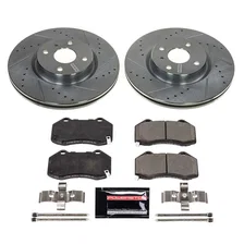 Front Z23 EVOLUTION BRAKE KIT image 2
