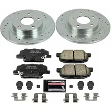 Rear Z23 EVOLUTION BRAKE KIT for Mazda 6 image 2