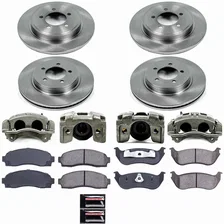 Front and Rear AUTOSPECIALTY KIT W/CALS image 2