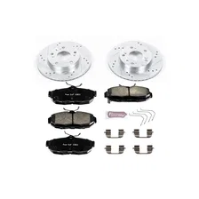 Front Z23 EVOLUTION BRAKE KIT for Honda Civic image 2